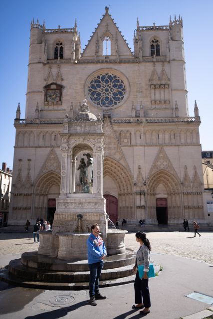 Lyon Essential: Visit of the City - Meeting Point