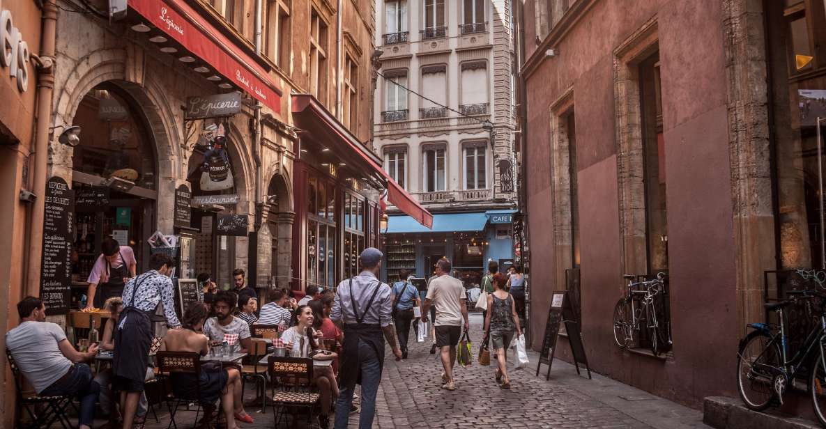 Lyon: Food Smartphone Audio Walking Tour - What to Bring