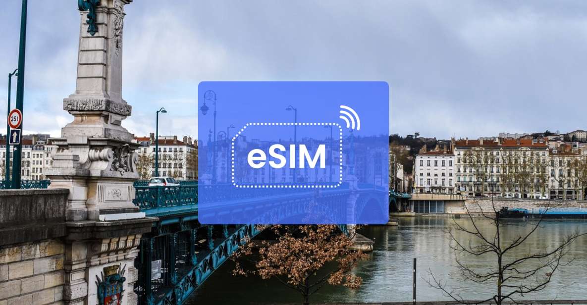 Lyon: France/ Europe Esim Roaming Mobile Data Plan - Directions