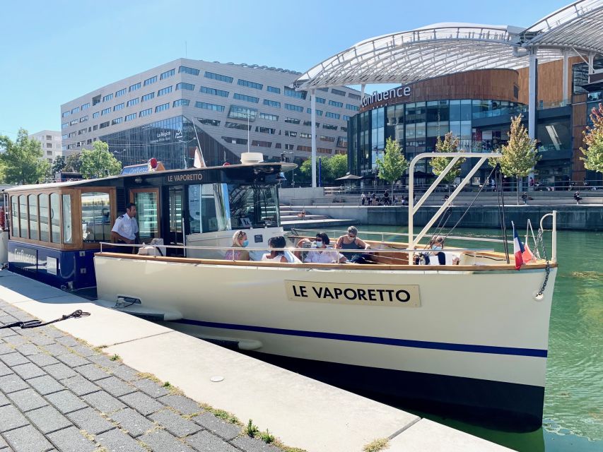 Lyon: Hop-On Hop-Off City Cruise - Meeting Point