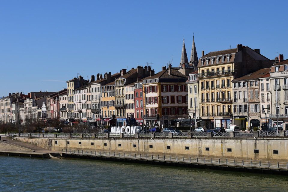 Mâcon - Private Historic Walking Tour - Location