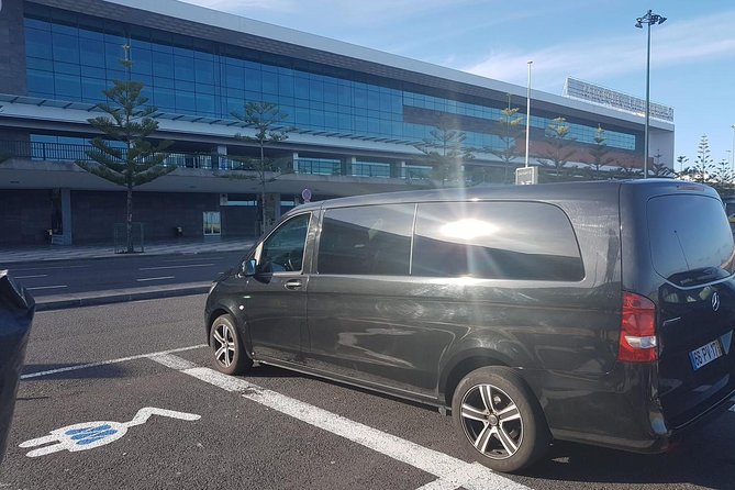 Madeira Airport Transfer for up to 8 People - Reviews