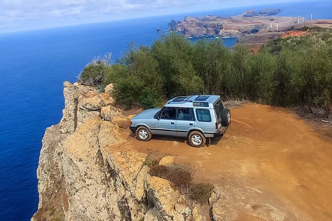 Madeira "Mystery Tour" Full-Day - Up to 6 Private 4x4 Jeep - End of Activity