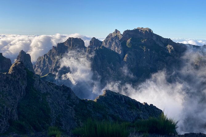 Madeira Top Sunset - Accessibility Information