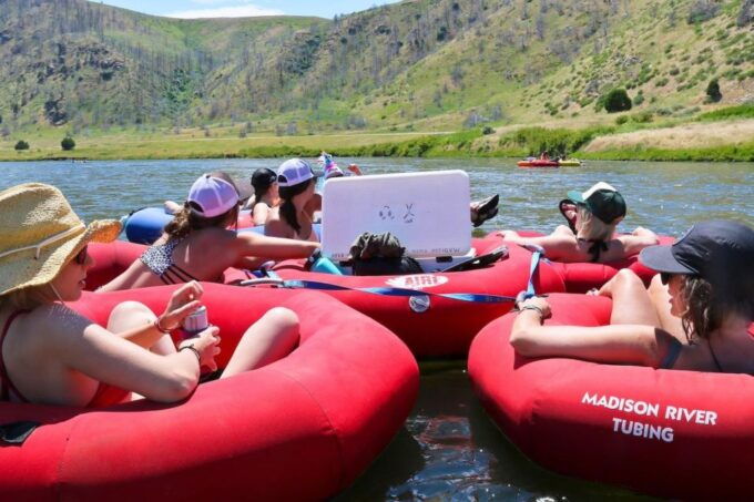 Madison River: Scenic Tubing Float Trip (2-3 Hours) - Full Description