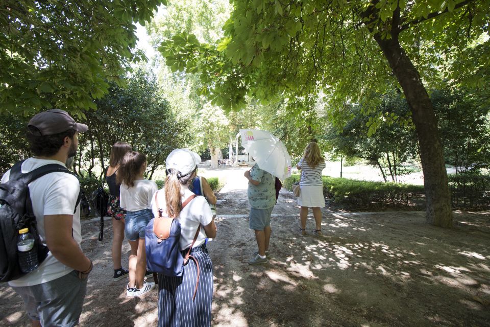 Madrid: 1.5-Hour Retiro Park Guided Walking Tour - Booking Information