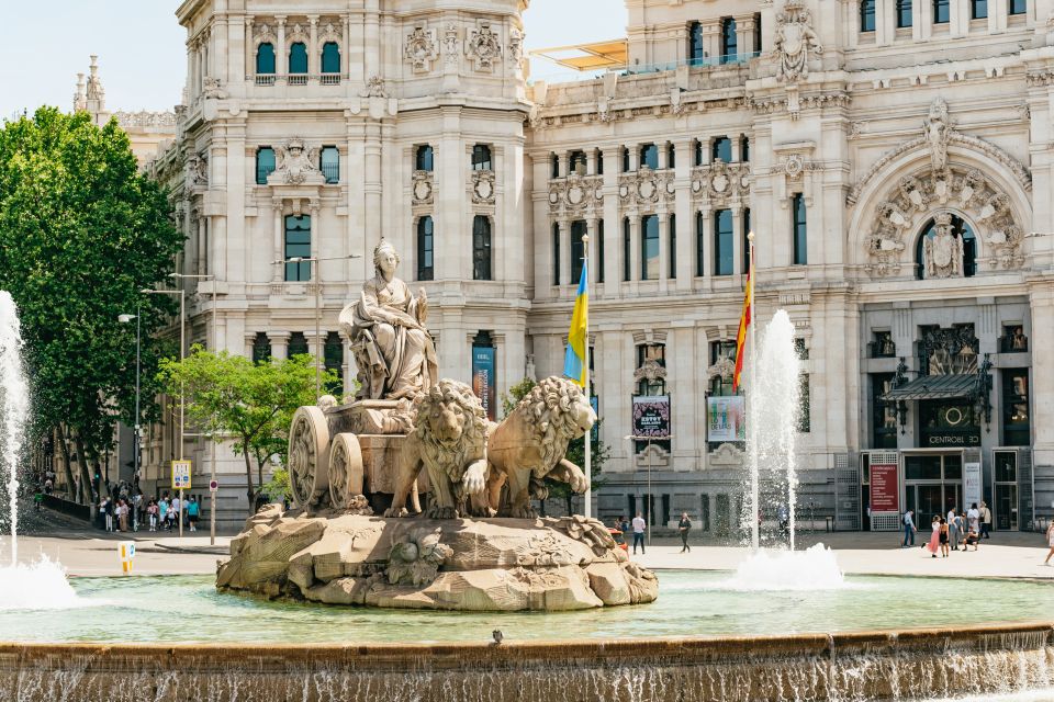 Madrid: 15 or 48 Hour Hop-On Hop-Off Sightseeing Bus Tour - Flexible Meeting Points