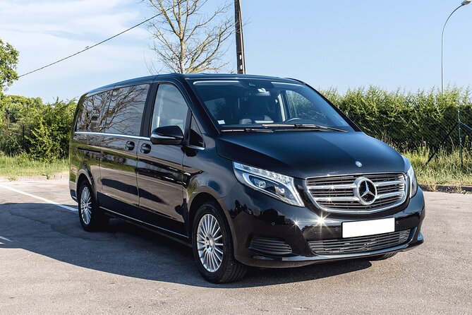 Madrid Airport MAD Round-Trip Transfer in Private Van - Key Points