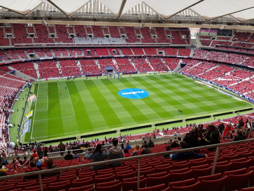 Madrid: Atlético De Madrid Match Tickets at Metropolitano - Important Information