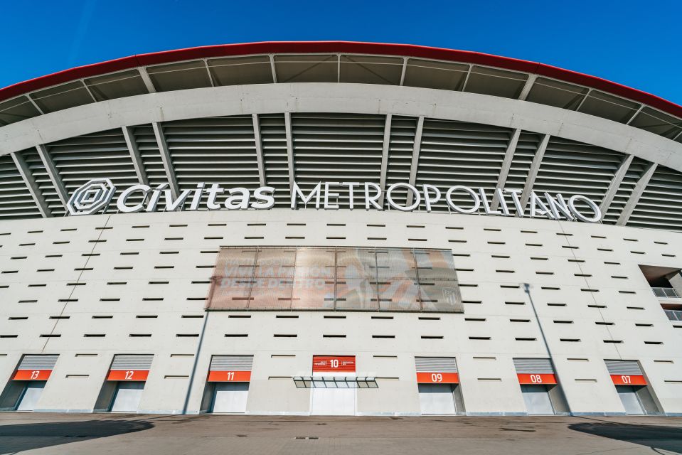 Madrid: Atlético De Madrid Stadium Entry - Reservation Details