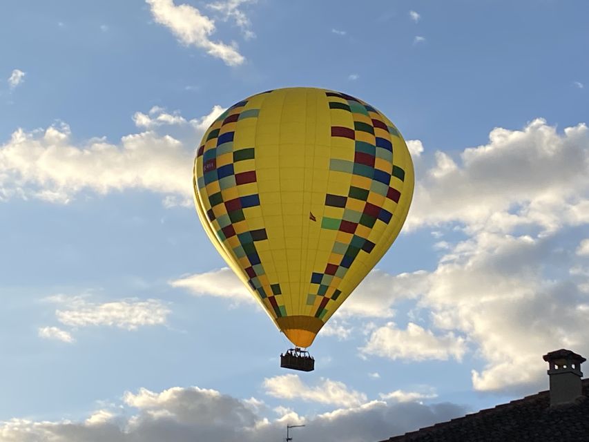 Madrid: Balloon Ride With Transfer Option From Madrid City - Additional Details and Options