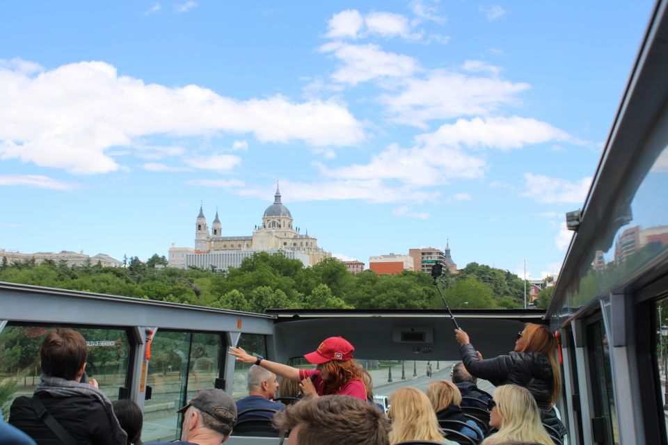 Madrid: Big Bus Hop-On Hop-Off Tour With Live Guide - Tour Logistics