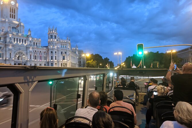 Madrid Big Bus Night Tour