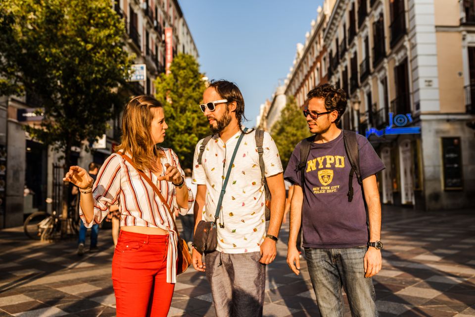 Madrid: Book a Local Friend - Service Details