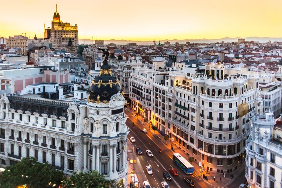 Madrid: Cibeles Rooftop & Retiro Park Guided Walking Tour - Inclusions