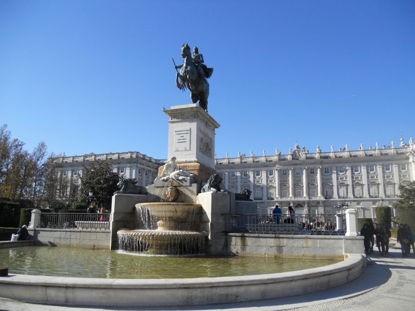 Madrid City Tour: Culture and History - Additional Information