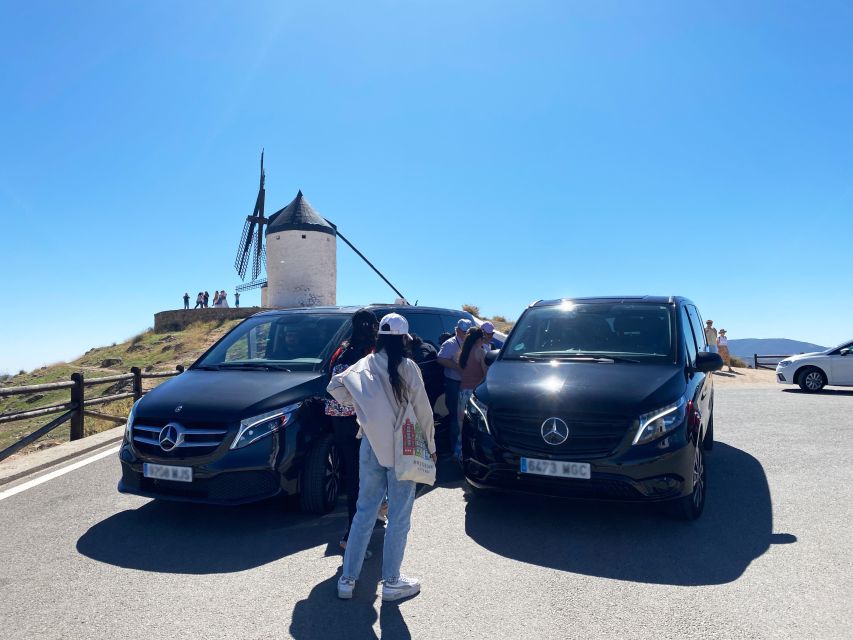 Madrid: Don Quixote De La Mancha Windmills & Toledo Tour - Reservation Details
