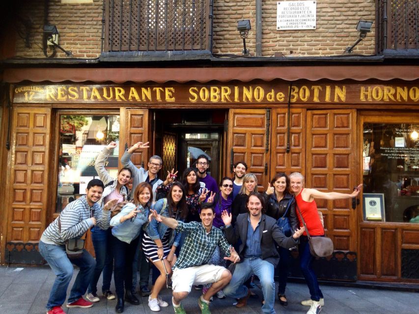 Madrid Essential: 3-Hour Guided Walking Tour - Common questions