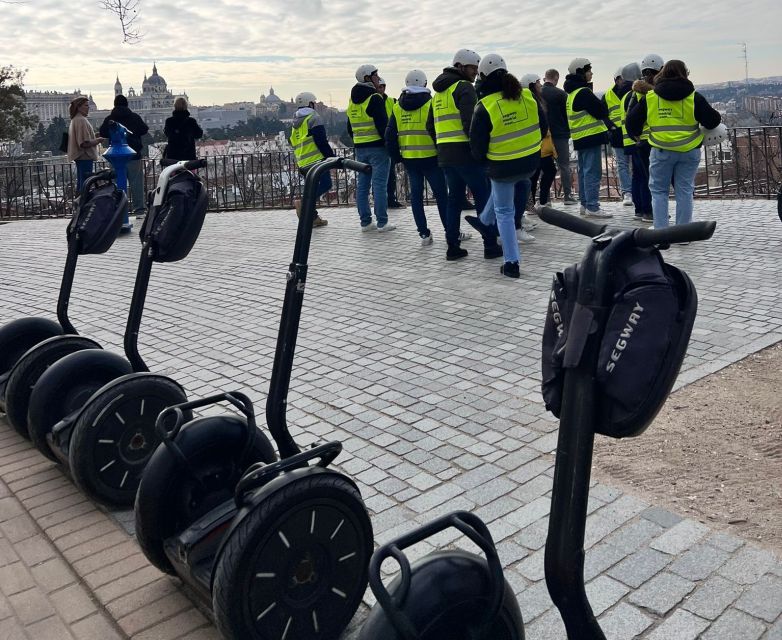 Madrid: Guided Sightseeing Segway Tour and Plaza Mayor - Segway Tour Inclusions