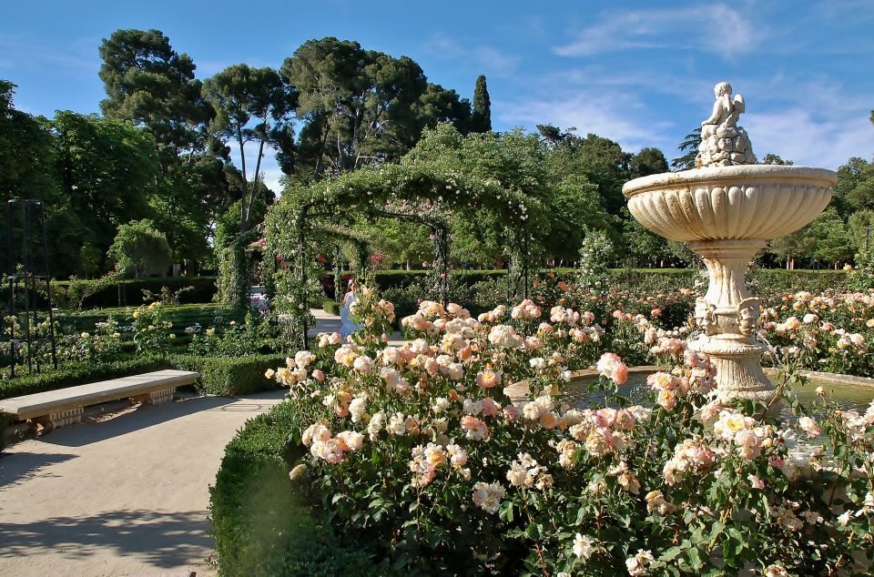 Madrid: Iconic Retiro Park Segway Tour - Duration and Availability