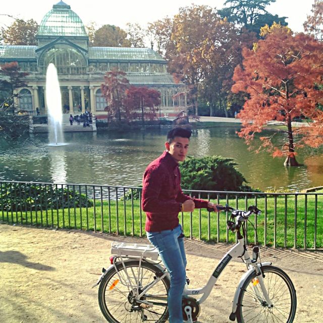 Madrid: Literary Quarter & Retiro Park Electric Bike Tour - Customer Reviews