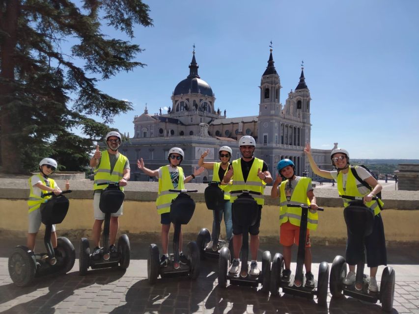 Madrid: Madrid Rio Park Segway Private Tour - Cost and Reviews