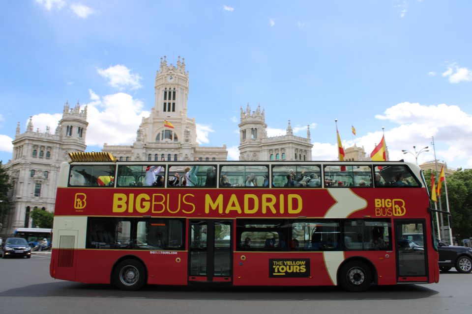 Madrid: Panoramic Open-Top Bus Day or Night Tour With Guide - Common questions