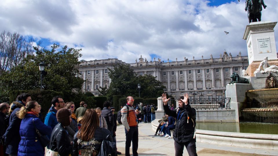 Madrid, Prado Museum & Royal Palace Private Tour - Inclusions