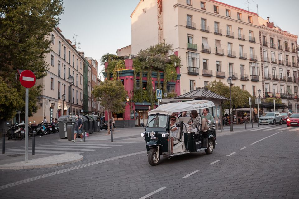 Madrid: Private City Tour by Electric Tuk Tuk - Review Summary