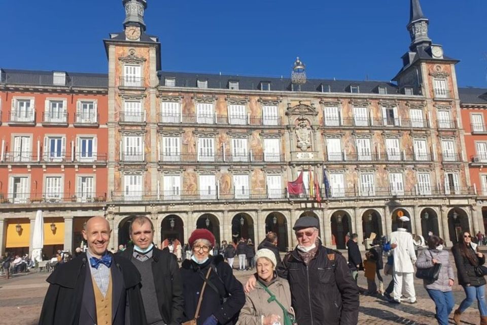 Madrid: Private Custom Tour With a Local Guide - Booking Information