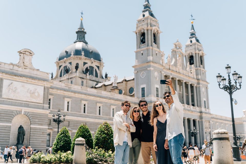 Madrid Private Guided Tour: Explore Old Town With an Expert - Inclusions