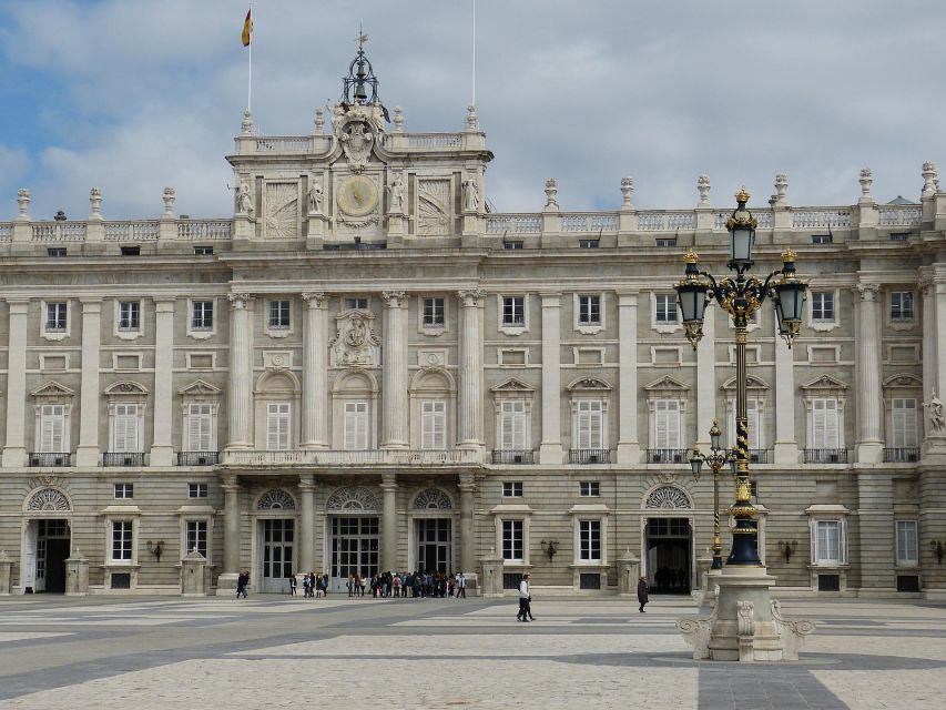 Madrid - Private Historic Walking Tour - Location Information