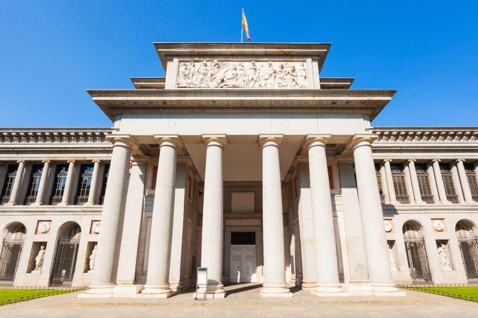 Madrid: Reina Sofia and Prado Museum Tickets and Guided Tour - Important Information