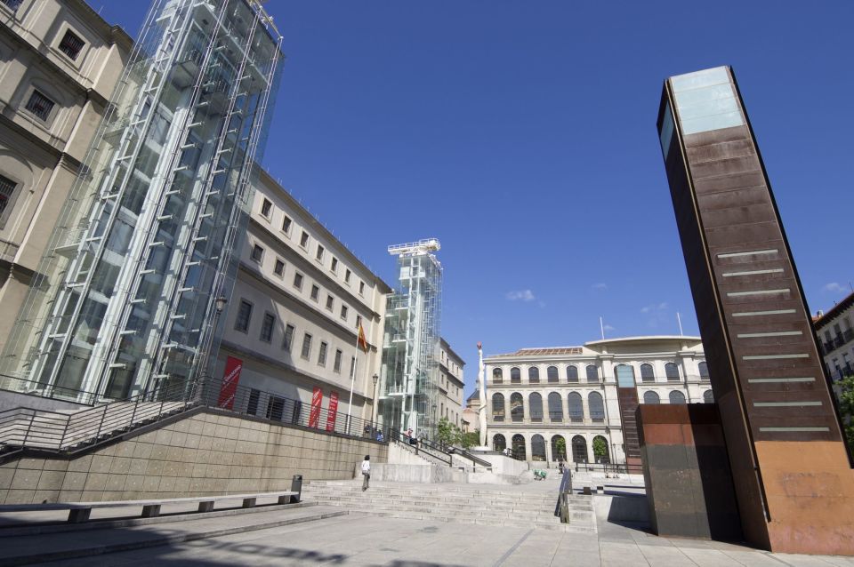 Madrid: Reina Sofía Museum Guided Tour - Payment Options