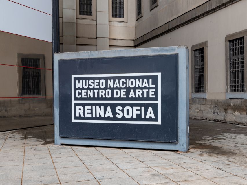 Madrid: Reina Sofia Museum Skip-the-Line Guided Tour - Inclusions and Meeting Point