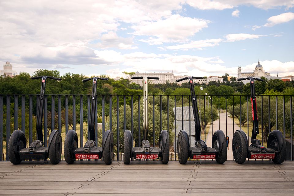 Madrid River Segway Tour - Price and Booking