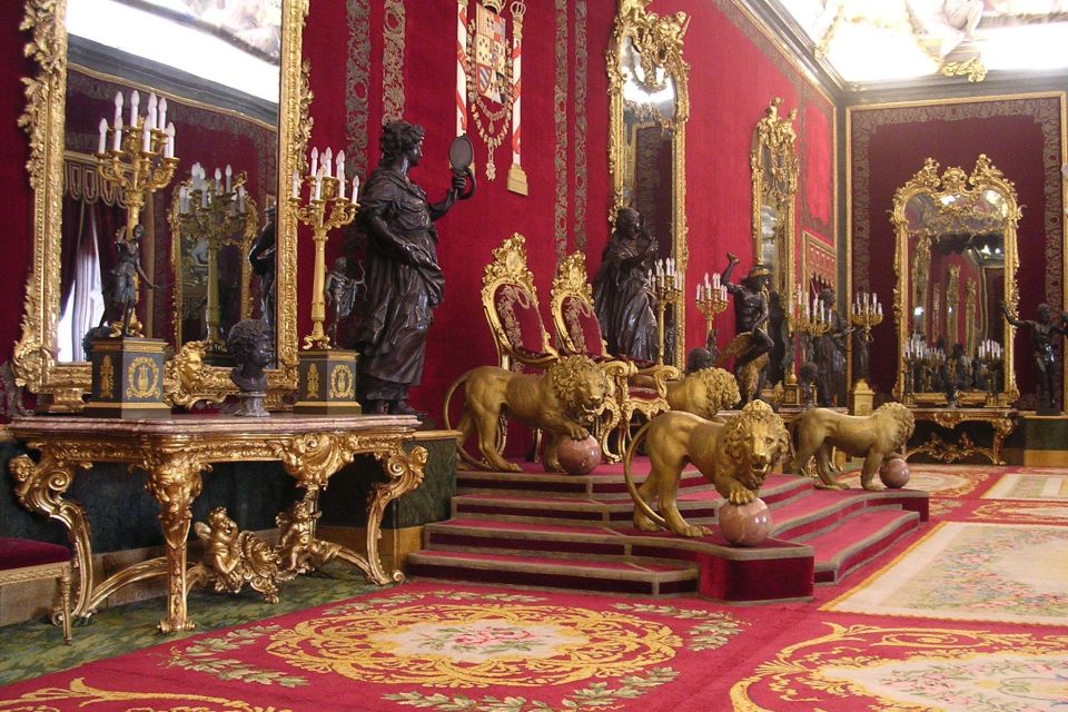 Madrid: Royal Palace Guided Tour With Entry Ticket - Customer Reviews