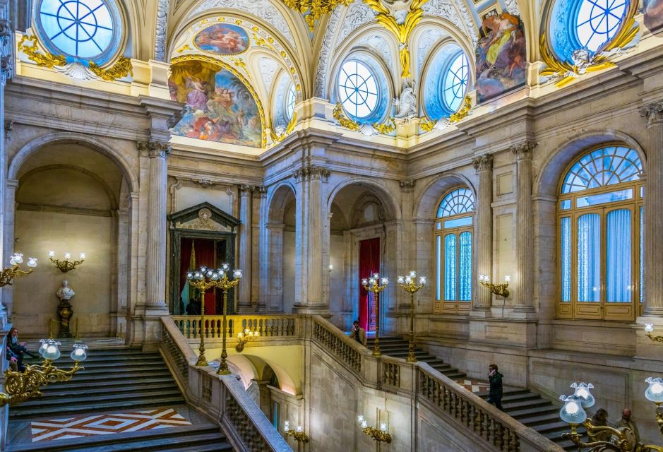 Madrid: Royal Palace Guided Tour With Entry Ticket - Customer Reviews