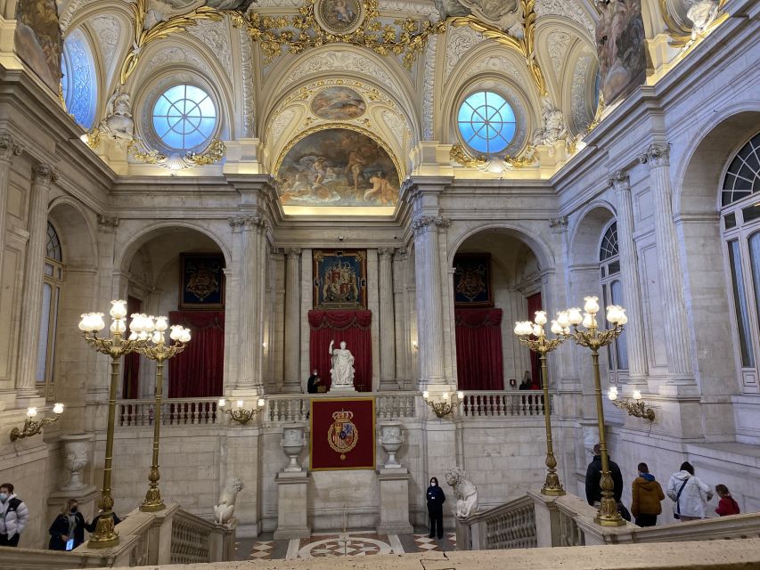 Madrid: Royal Palace Guided Tour With Skip-The-Line Tickets - Highlights