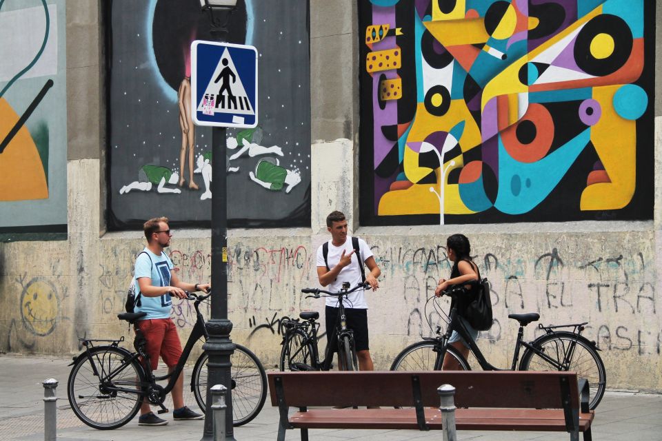 Madrid: Street Art Bike Tour - Meeting Point