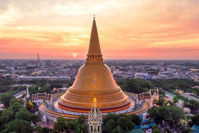 Maeklong Railway Market, Floating Market & Nakhon Pathom City Tour From Bangkok - Local Cuisine Experience