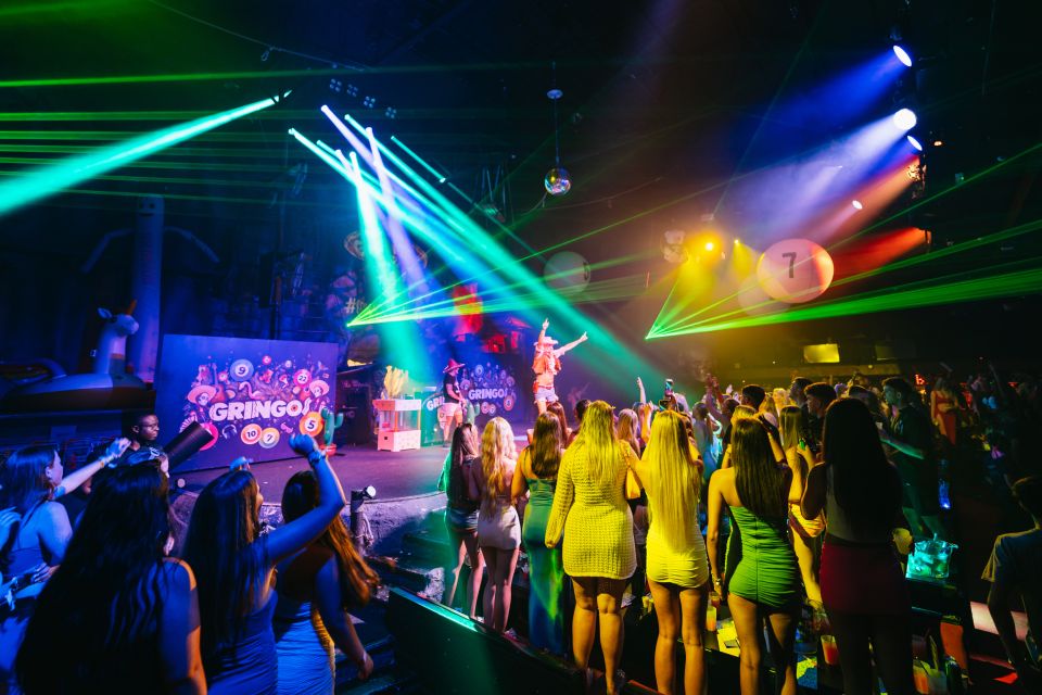 Magaluf: Adults Only Entry Ticket for Gringo's Bingo Night - Location and Venue Details