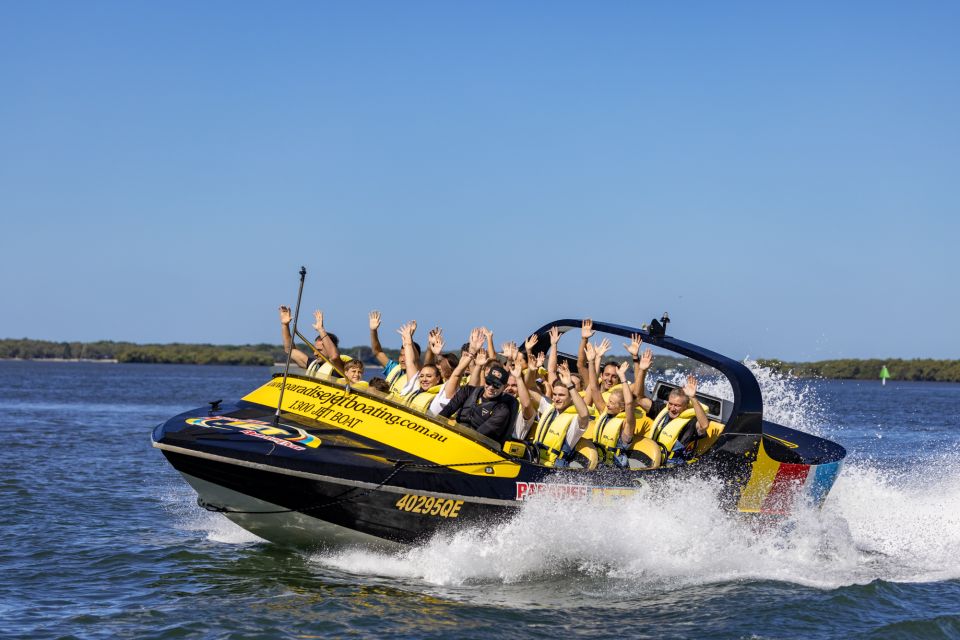 Main Beach: Gold Coast Jet Boating Adventure 55 Minutes - Restrictions