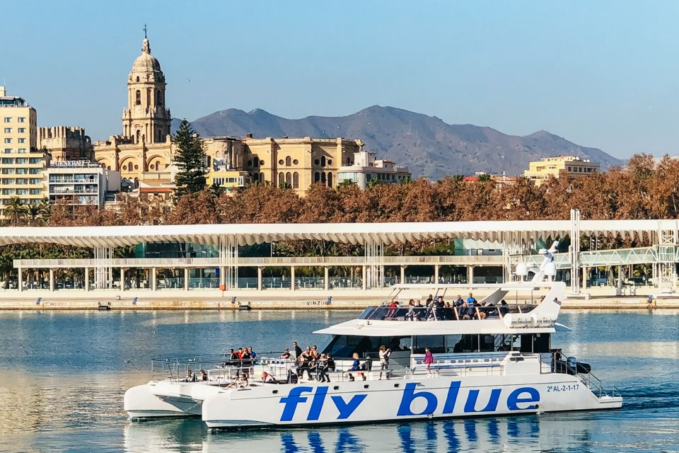 Malaga: Catamaran Cruise With Optional Swimming Stop - Inclusions