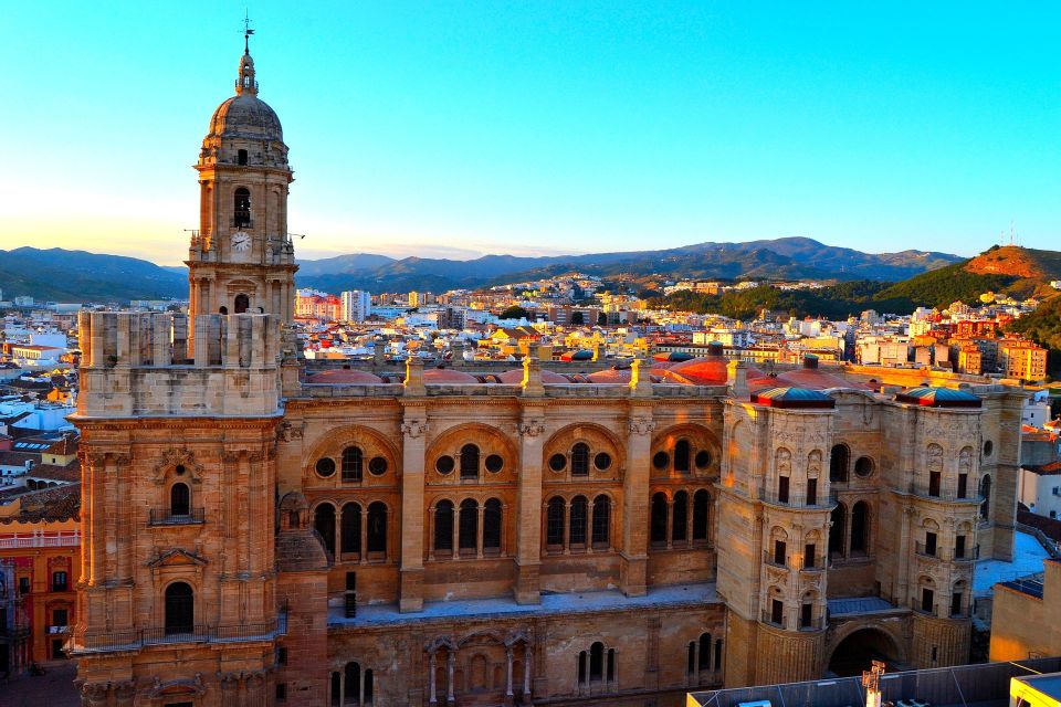 Malaga: City Center Guided Walking Tour With Cathedral - Inclusions