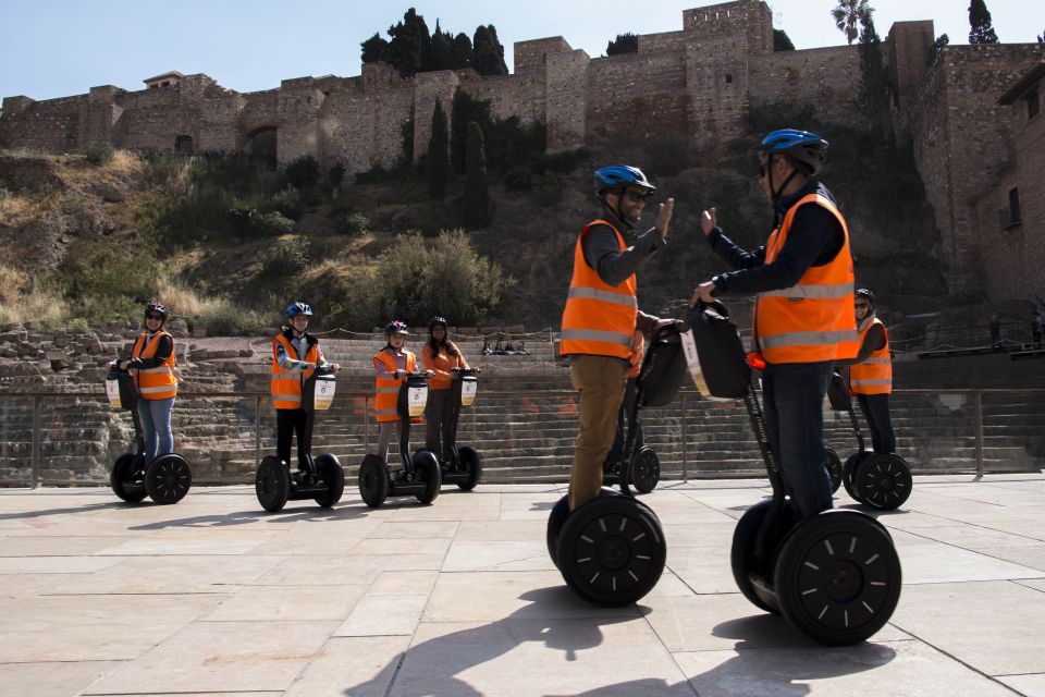 Málaga: Complete Segway City Tour - Customer Reviews