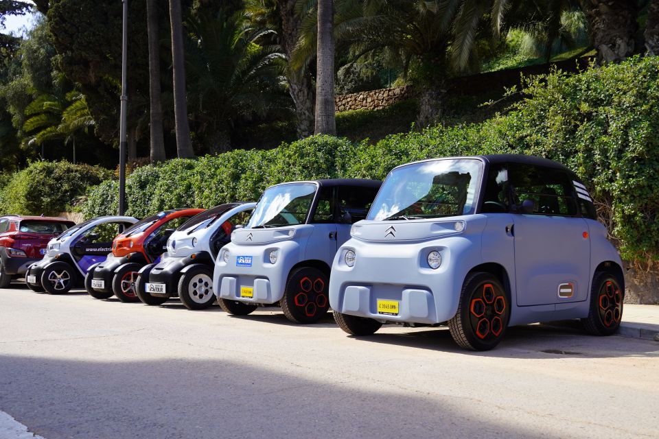 Malaga: Electric Car City Tour and Visit Gibralfaro Castle - Castle Visit Details