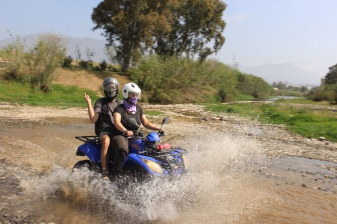 Málaga: Off-Road 2-Hour Tour by 2-Seater Quad in Mijas - Additional Information