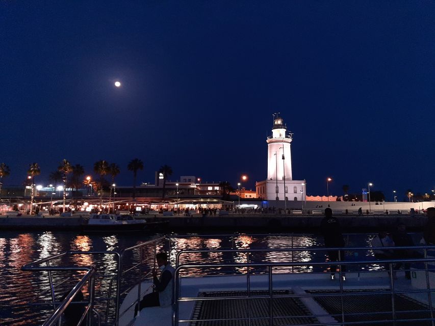 Málaga: Sunset Catamaran Trip - Starting Location Information