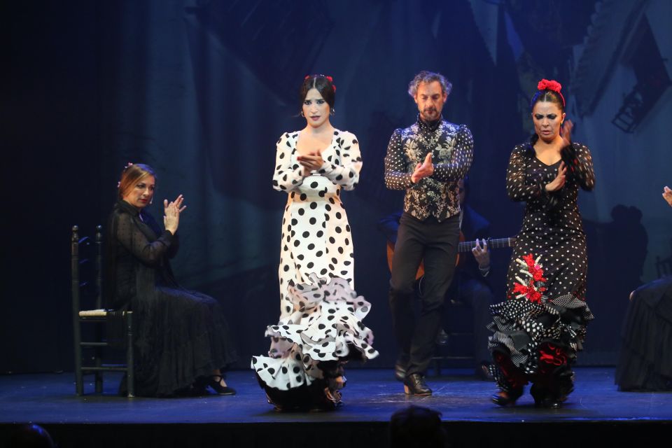 Malaga: Theatro Club Málaga Live Flamenco Show Entry Ticket - Important Information and Price